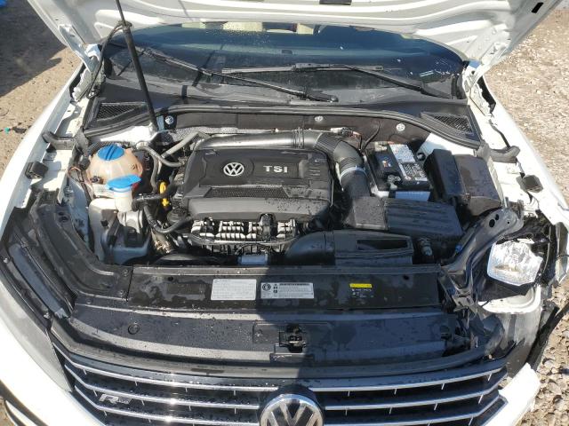 1VWDT7A32HC084128 - 2017 VOLKSWAGEN PASSAT R-LINE Սպիտակ լուսանկար 11