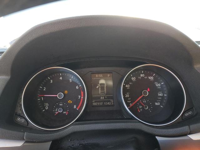 1VWDT7A32HC084128 - 2017 VOLKSWAGEN PASSAT R-LINE Սպիտակ լուսանկար 9