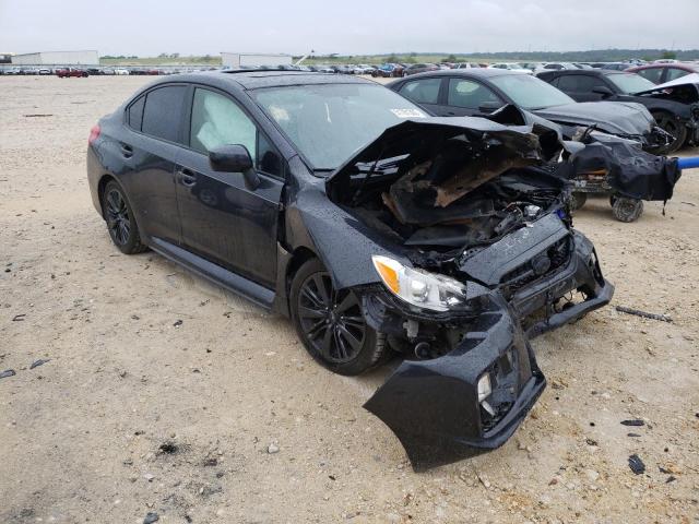 JF1VA1D63F8806440 - 2015 SUBARU WRX PREMIUM GRAY photo 4