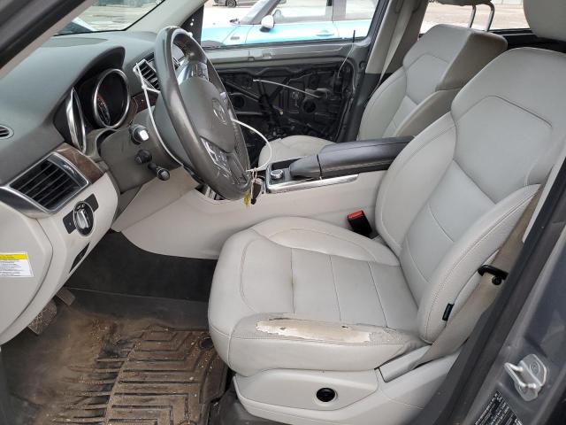 4JGDA5HB8CA017396 - 2012 MERCEDES-BENZ ML 350 4MATIC SILVER photo 7