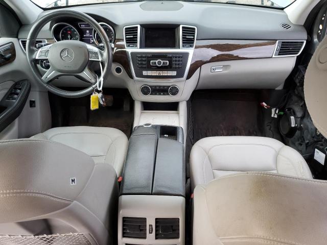 4JGDA5HB8CA017396 - 2012 MERCEDES-BENZ ML 350 4MATIC SILVER photo 8