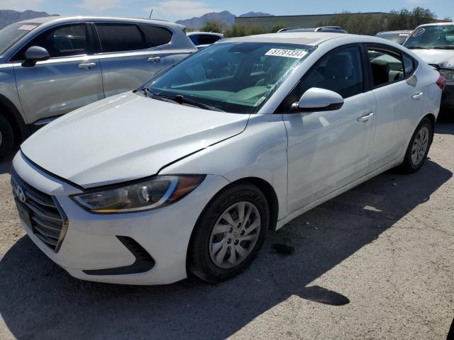 2017 HYUNDAI ELANTRA SE, 