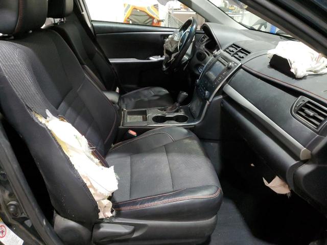 4T1BF1FK0GU182643 - 2016 TOYOTA CAMRY LE BLUE photo 7