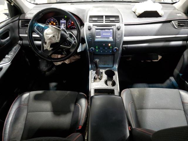 4T1BF1FK0GU182643 - 2016 TOYOTA CAMRY LE BLUE photo 8