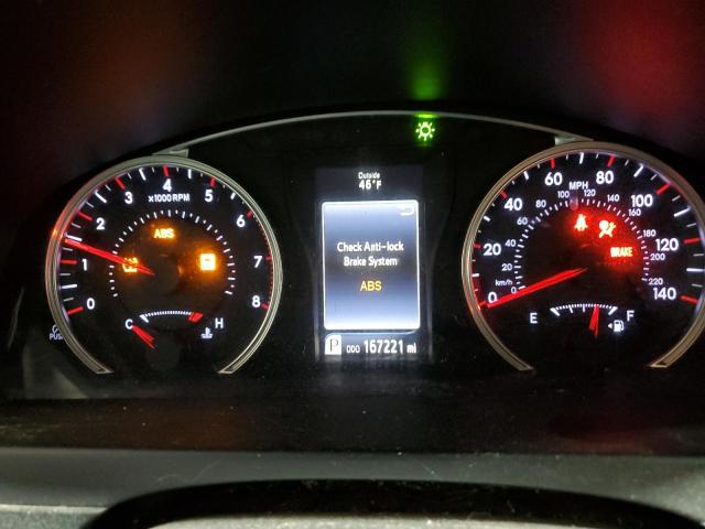 4T1BF1FK0GU182643 - 2016 TOYOTA CAMRY LE BLUE photo 9