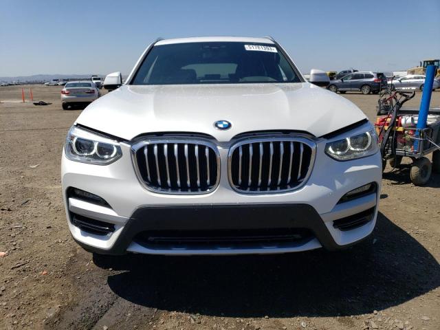 5UXTY3C0XM9E19950 - 2021 BMW X3 SDRIVE30I WHITE photo 5