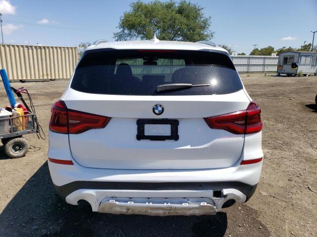 5UXTY3C0XM9E19950 - 2021 BMW X3 SDRIVE30I WHITE photo 6