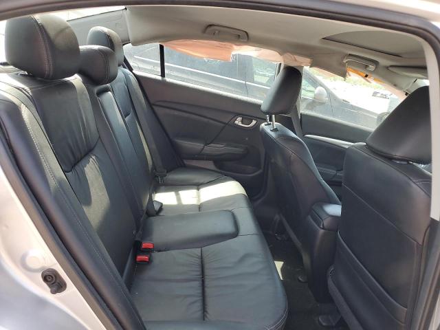 19XFB2F91FE233469 - 2015 HONDA CIVIC EXL 银色 照片 10