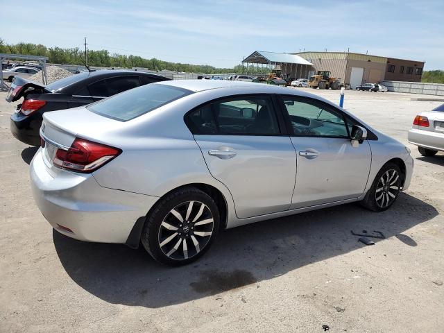 19XFB2F91FE233469 - 2015 HONDA CIVIC EXL 银色 照片 3