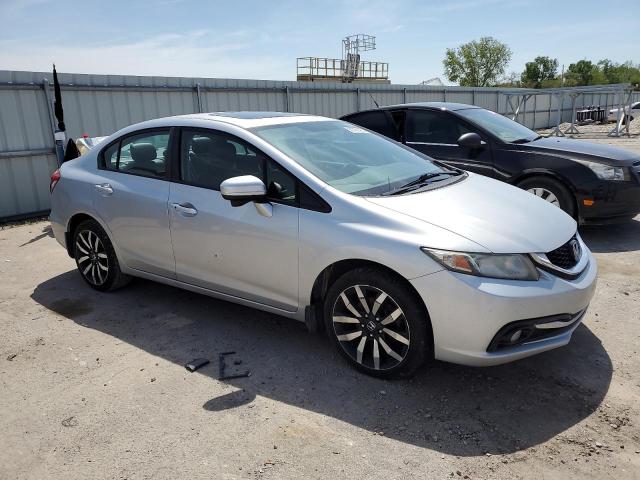 19XFB2F91FE233469 - 2015 HONDA CIVIC EXL 银色 照片 4
