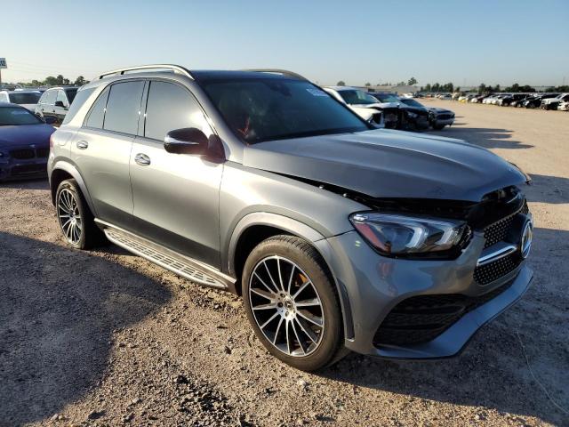 4JGFB4JB1NA618968 - 2022 MERCEDES-BENZ GLE 350 GRAY photo 4