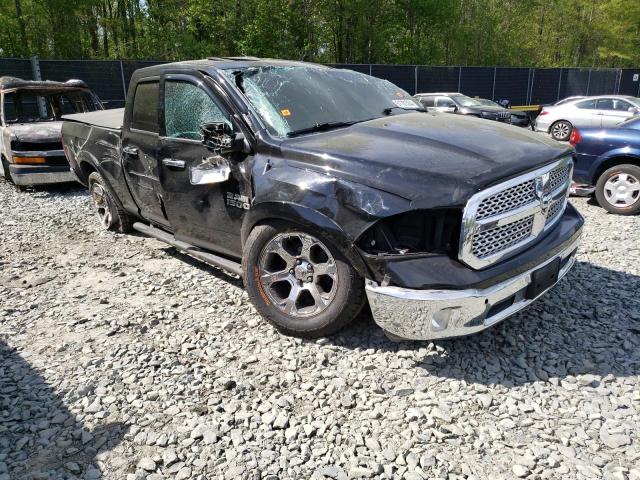 1C6RR7VT5ES375586 - 2014 RAM 1500 LARAMIE BLACK photo 4