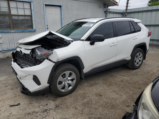 2T3H1RFV4LW081303 - 2020 TOYOTA RAV4 LE WHITE photo 1