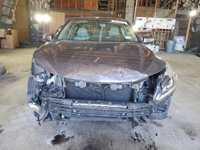 1HGCR2F84HA011084 - 2017 HONDA ACCORD EXL GRAY photo 5