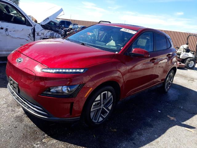 KM8K33AG6PU183657 - 2023 HYUNDAI KONA SEL RED photo 1