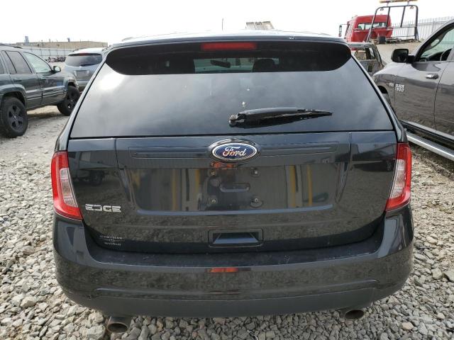 2FMDK3GCXDBC69880 - 2013 FORD EDGE SE BLACK photo 6