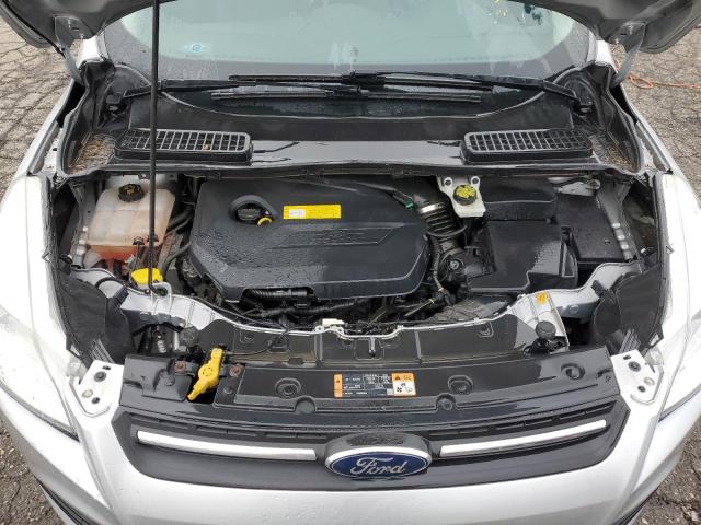 1FMCU0GX0GUA43949 - 2016 FORD ESCAPE SE SILVER photo 11