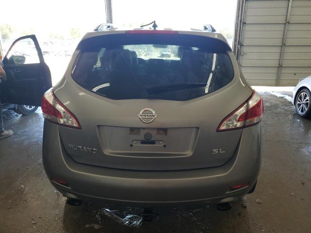 JN8AZ1MU9CW106028 - 2012 NISSAN MURANO S GRAY photo 6