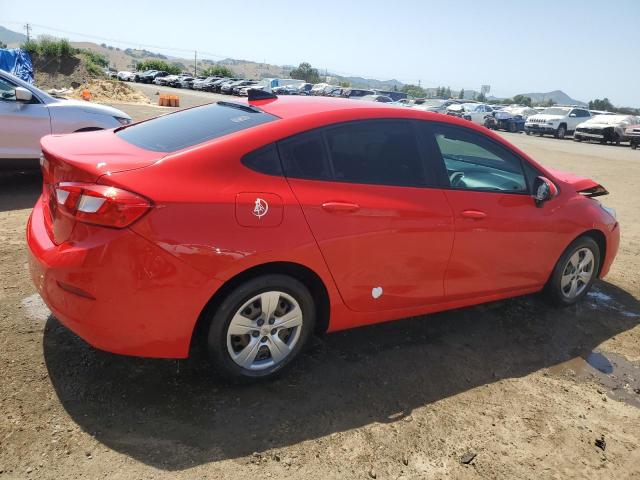 1G1BC5SM8J7128565 - 2018 CHEVROLET CRUZE LS RED photo 3