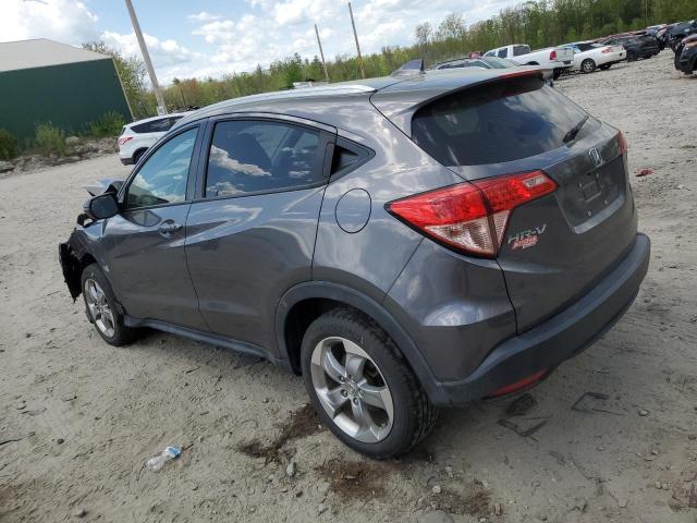 3CZRU6H7XHM729240 - 2017 HONDA HR-V EXL GRAY photo 2