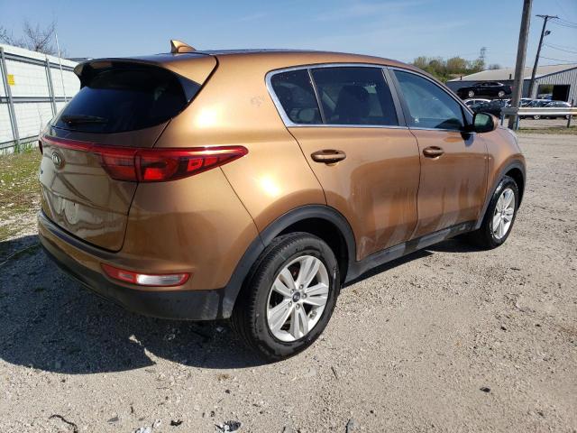 KNDPM3AC0K7581877 - 2019 KIA SPORTAGE LX BROWN photo 3