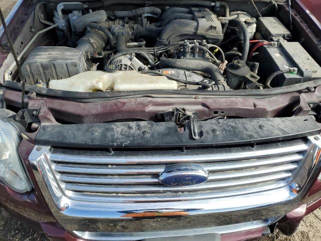 1FMEU75E56UA43866 - 2006 FORD EXPLORER LIMITED MAROON photo 12