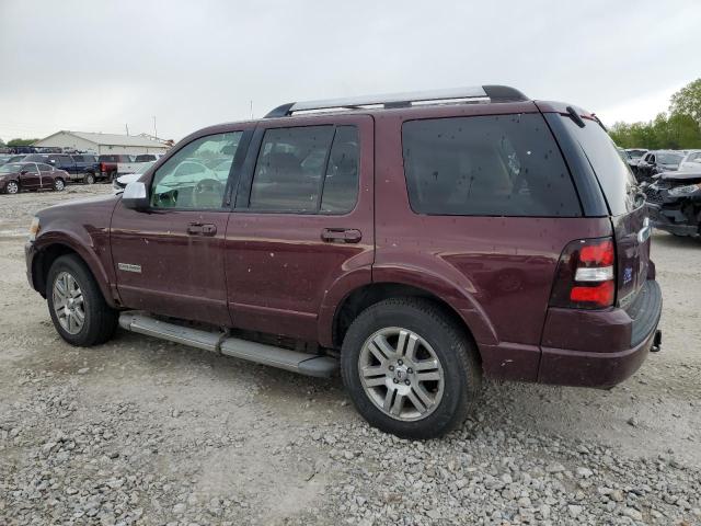 1FMEU75E56UA43866 - 2006 FORD EXPLORER LIMITED MAROON photo 2