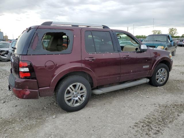 1FMEU75E56UA43866 - 2006 FORD EXPLORER LIMITED MAROON photo 3