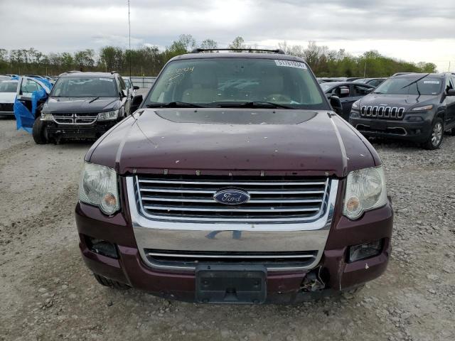 1FMEU75E56UA43866 - 2006 FORD EXPLORER LIMITED MAROON photo 5