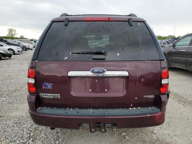 1FMEU75E56UA43866 - 2006 FORD EXPLORER LIMITED MAROON photo 6