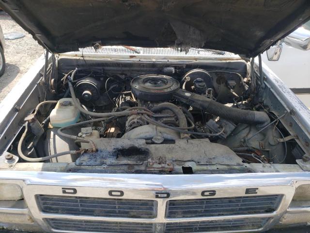 1B7GE16Y0PS143032 - 1993 DODGE D-SERIES D150 WHITE photo 11