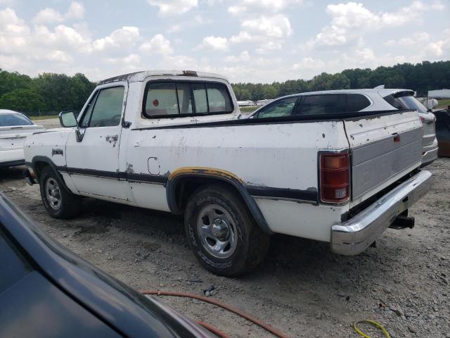 1B7GE16Y0PS143032 - 1993 DODGE D-SERIES D150 WHITE photo 2