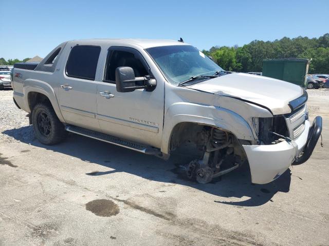 3GNFK12327G250306 - 2007 CHEVROLET AVALANCHE K1500 GRAY photo 4