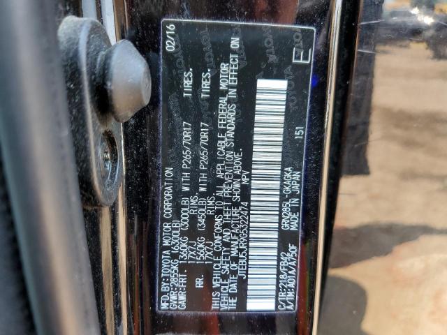 JTEBU5JR9G5322474 - 2016 TOYOTA 4RUNNER SR5/SR5 PREMIUM 黑色 照片 13