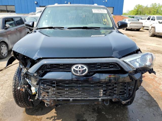 JTEBU5JR9G5322474 - 2016 TOYOTA 4RUNNER SR5/SR5 PREMIUM 黑色 照片 5