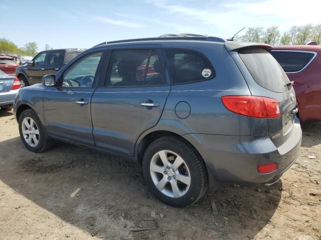 5NMSH73E39H263369 - 2009 HYUNDAI SANTA FE SE GRAY photo 2