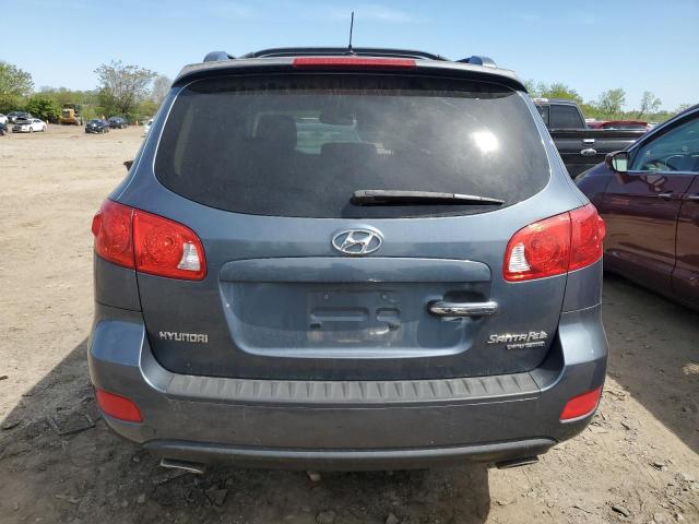 5NMSH73E39H263369 - 2009 HYUNDAI SANTA FE SE GRAY photo 6