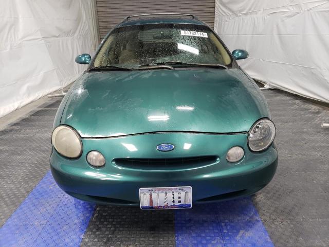 1FALP57U2TA291958 - 1996 FORD TAURUS GL GREEN photo 5