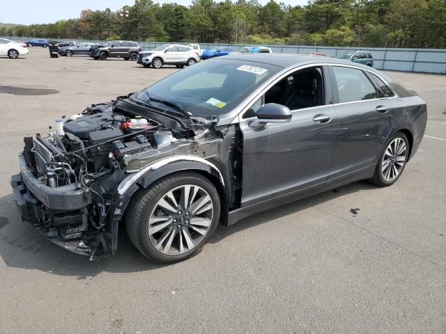 3LN6L5F92KR603924 - 2019 LINCOLN MKZ RESERVE II GRAY photo 1