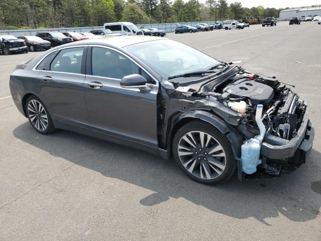 3LN6L5F92KR603924 - 2019 LINCOLN MKZ RESERVE II GRAY photo 4