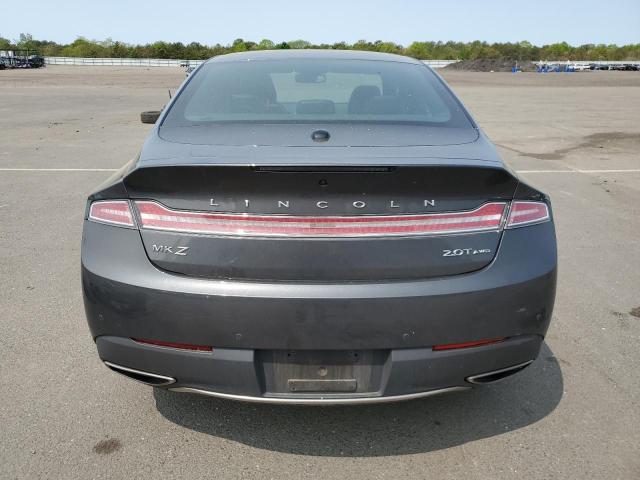 3LN6L5F92KR603924 - 2019 LINCOLN MKZ RESERVE II GRAY photo 6