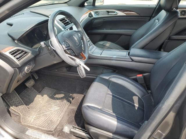 3LN6L5F92KR603924 - 2019 LINCOLN MKZ RESERVE II GRAY photo 7