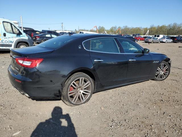 ZAM56YRA4J1274050 - 2018 MASERATI QUATTROPOR S BLACK photo 3