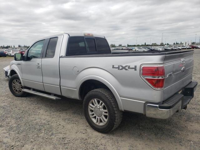 1FTFX1EV7AFB93701 - 2010 FORD F150 SUPER CAB SILVER photo 2