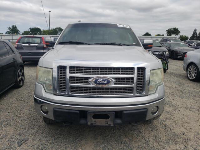 1FTFX1EV7AFB93701 - 2010 FORD F150 SUPER CAB SILVER photo 5