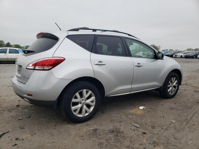 JN8AZ1MW7CW212558 - 2012 NISSAN MURANO S SILVER photo 3