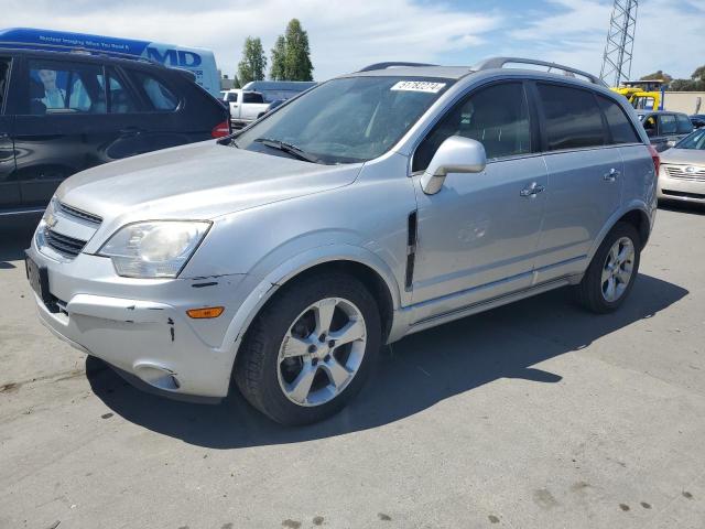 3GNFL4EK9DS525258 - 2013 CHEVROLET CAPTIVA LTZ SILVER photo 1