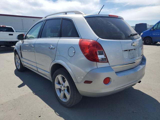 3GNFL4EK9DS525258 - 2013 CHEVROLET CAPTIVA LTZ SILVER photo 2