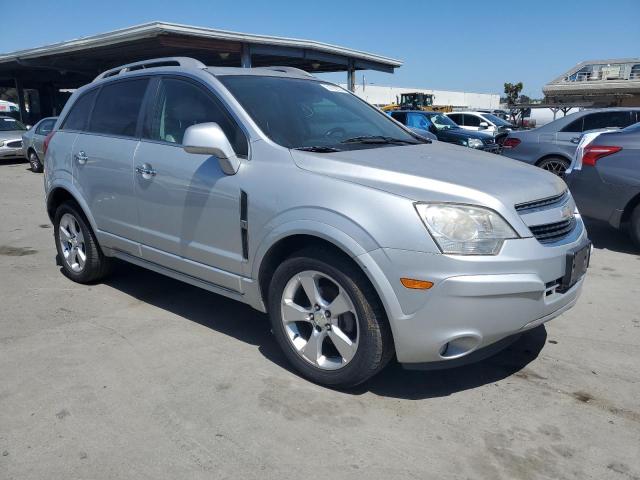 3GNFL4EK9DS525258 - 2013 CHEVROLET CAPTIVA LTZ SILVER photo 4