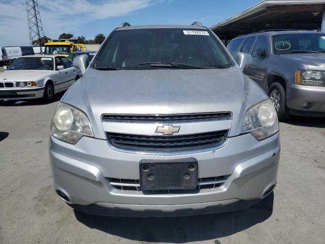 3GNFL4EK9DS525258 - 2013 CHEVROLET CAPTIVA LTZ SILVER photo 5